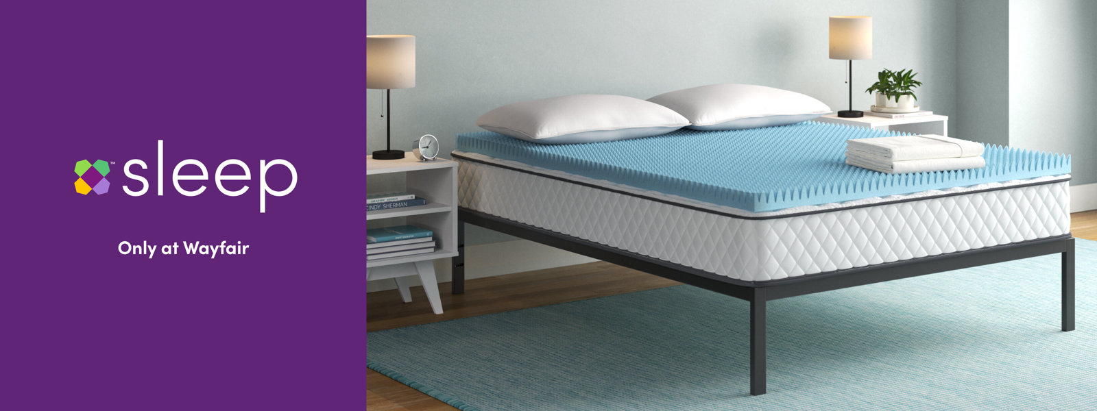 Wayfair sleep deals medium hybrid mattress